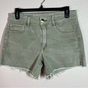 REPOSH item Jade green colored shorts